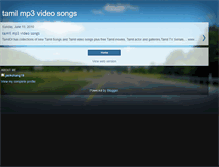 Tablet Screenshot of 63tamilmp3videosongs.blogspot.com