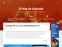 Tablet Screenshot of luisjoseb.blogspot.com