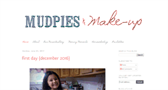 Desktop Screenshot of mudpiesandmakeup.blogspot.com