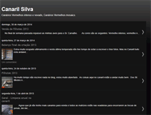 Tablet Screenshot of canarilsilva.blogspot.com