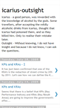 Mobile Screenshot of icarius-outsight.blogspot.com