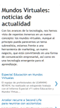 Mobile Screenshot of mundosvirtualesnews.blogspot.com