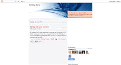 Desktop Screenshot of fertilitydiary-cleozulu.blogspot.com