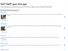 Tablet Screenshot of fastdart.blogspot.com