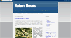 Desktop Screenshot of naturabesosvallesbarcelones.blogspot.com