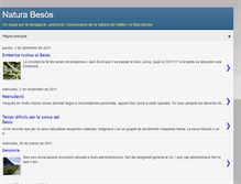 Tablet Screenshot of naturabesosvallesbarcelones.blogspot.com