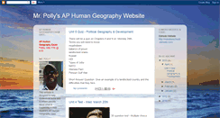 Desktop Screenshot of mrpollysaphg.blogspot.com