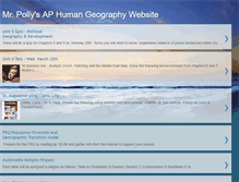 Tablet Screenshot of mrpollysaphg.blogspot.com