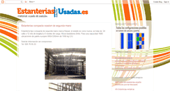 Desktop Screenshot of estanteriausada.blogspot.com