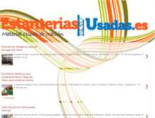 Tablet Screenshot of estanteriausada.blogspot.com