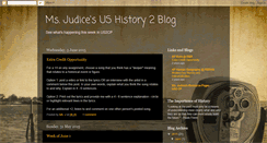 Desktop Screenshot of msjudice.blogspot.com