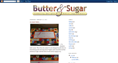 Desktop Screenshot of butterandsugar.blogspot.com