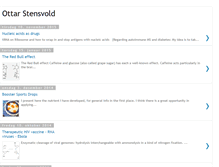 Tablet Screenshot of ottarstensvold.blogspot.com
