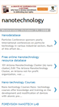 Mobile Screenshot of nano2technology.blogspot.com