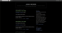 Desktop Screenshot of jweider.blogspot.com