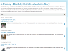 Tablet Screenshot of ajourneydeathbysuicideamothersstory.blogspot.com