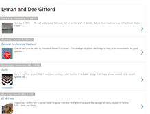 Tablet Screenshot of lymananddeegifford.blogspot.com