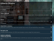 Tablet Screenshot of gilbertoescritor.blogspot.com
