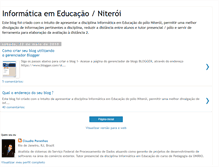 Tablet Screenshot of informaticaemeducacaoniteroi.blogspot.com