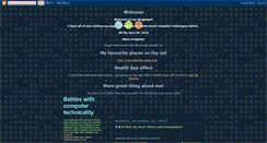 Desktop Screenshot of battleswithcomputertecnicality.blogspot.com