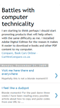 Mobile Screenshot of battleswithcomputertecnicality.blogspot.com