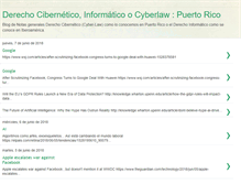 Tablet Screenshot of inter-cyberlaw.blogspot.com