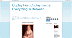 Desktop Screenshot of coplayfirst.blogspot.com