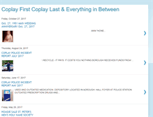 Tablet Screenshot of coplayfirst.blogspot.com
