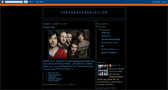 Desktop Screenshot of crazyandrandomlife.blogspot.com
