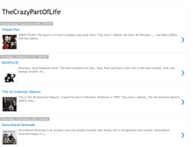 Tablet Screenshot of crazyandrandomlife.blogspot.com