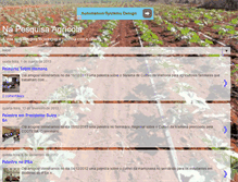 Tablet Screenshot of blognapesquisaagricola.blogspot.com