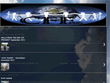 Tablet Screenshot of capitolfellowshipfoundation.blogspot.com