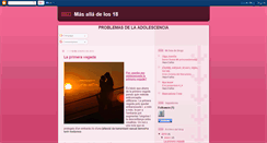 Desktop Screenshot of masalladelos18.blogspot.com