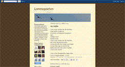 Desktop Screenshot of lommepoeten.blogspot.com