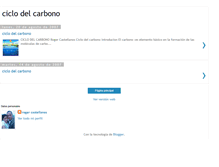 Tablet Screenshot of ciclocarbono.blogspot.com