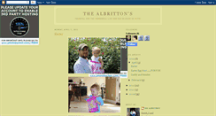 Desktop Screenshot of albrittonhome2009.blogspot.com