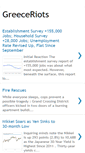 Mobile Screenshot of greeceriots.blogspot.com