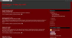 Desktop Screenshot of friday13-ob.blogspot.com