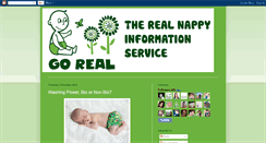 Desktop Screenshot of gorealnappy.blogspot.com