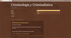 Desktop Screenshot of crimicrimino.blogspot.com