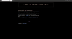 Desktop Screenshot of frayed-comments.blogspot.com