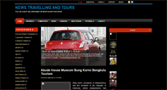 Desktop Screenshot of news-travelling.blogspot.com