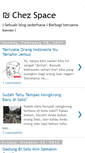 Mobile Screenshot of chez-space.blogspot.com