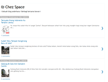Tablet Screenshot of chez-space.blogspot.com