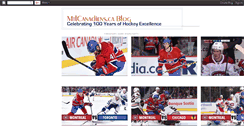 Desktop Screenshot of mtlcanadiensca.blogspot.com