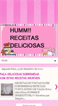 Mobile Screenshot of cacau-delicias.blogspot.com