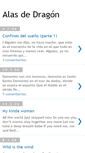 Mobile Screenshot of alas-de-dragon.blogspot.com