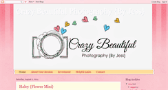 Desktop Screenshot of crazybeautifulphotos.blogspot.com