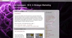 Desktop Screenshot of mixtmessages.blogspot.com