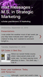Mobile Screenshot of mixtmessages.blogspot.com